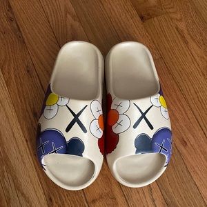 Yeezy x Kaws inspired slides